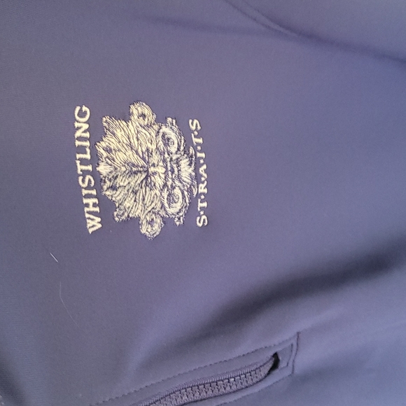 Ladies zero restriction gold top - Picture 2 of 5